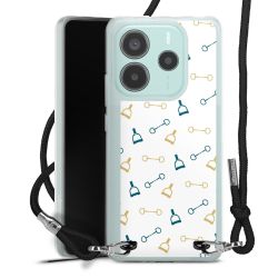 Carry Case Fabric black/silver