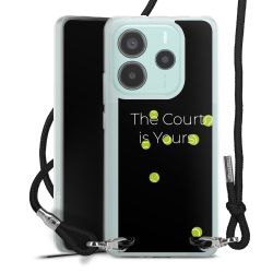 Carry Case Fabric black/silver