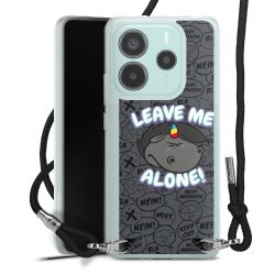 Carry Case Stoff schwarz/silber