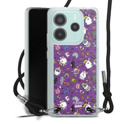 Carry Case Stoff schwarz/silber