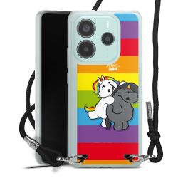 Carry Case Stoff schwarz/silber