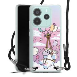 Carry Case Stoff schwarz/silber