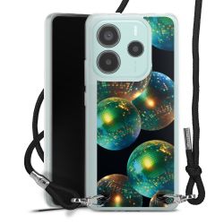 Carry Case Fabric black/silver