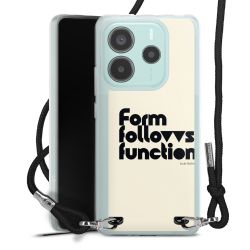 Carry Case Fabric black/silver