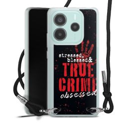 Carry Case Fabric black/silver