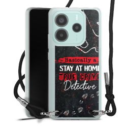 Carry Case Fabric black/silver