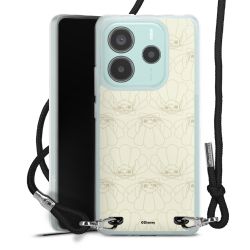 Carry Case Fabric black/silver