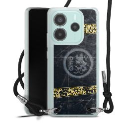 Carry Case Stoff schwarz/silber