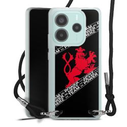 Carry Case Stoff schwarz/silber