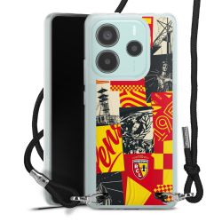 Carry Case Fabric black/silver