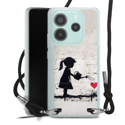 Carry Case Fabric black/silver