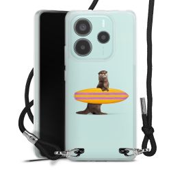 Carry Case Fabric black/silver