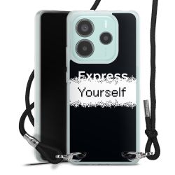 Carry Case Fabric black/silver