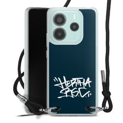 Carry Case Stoff schwarz/silber