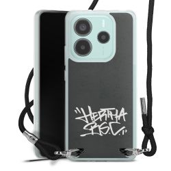 Carry Case Stoff schwarz/silber