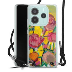 Carry Case Fabric black/silver