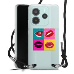 Carry Case Fabric black/silver