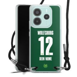 Carry Case Stoff schwarz/silber