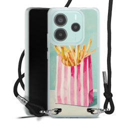 Carry Case Fabric black/silver