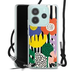 Carry Case Fabric black/silver