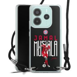 Carry Case Fabric black/silver