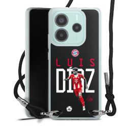 Carry Case Fabric black/silver