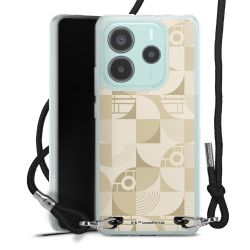 Carry Case Fabric black/silver