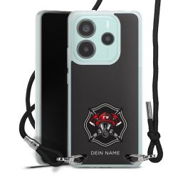 Carry Case Stoff schwarz/silber