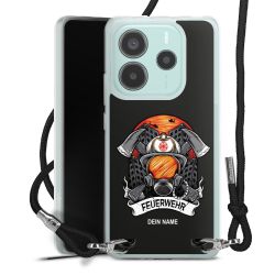 Carry Case Fabric black/silver