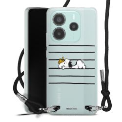 Carry Case Fabric black/silver