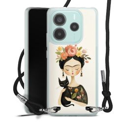 Carry Case Fabric black/silver