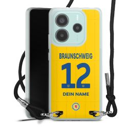 Carry Case Stoff schwarz/silber