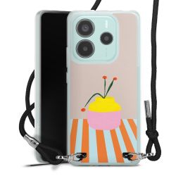 Carry Case Fabric black/silver