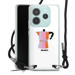 Carry Case Stoff schwarz/silber