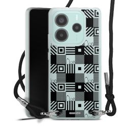 Carry Case Fabric black/silver