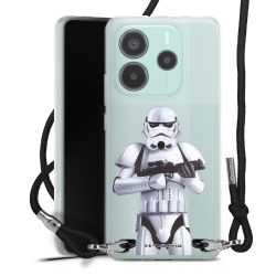 Carry Case Fabric black/silver