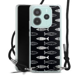 Carry Case Fabric black/silver