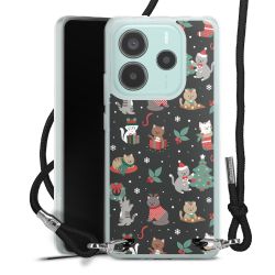 Carry Case Fabric black/silver