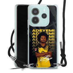 Carry Case Fabric black/silver