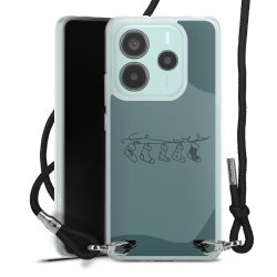 Carry Case Fabric black/silver