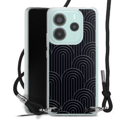 Carry Case Fabric black/silver