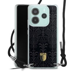 Carry Case Stoff schwarz/silber