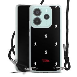 Carry Case Stoff schwarz/silber