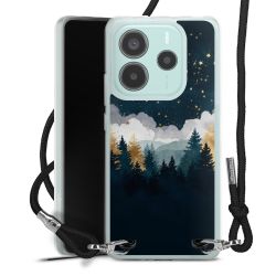 Carry Case Fabric black/silver