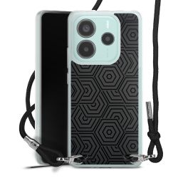 Carry Case Fabric black/silver