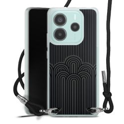 Carry Case Fabric black/silver