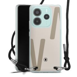 Carry Case Fabric black/silver