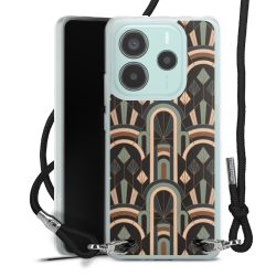 Carry Case Fabric black/silver