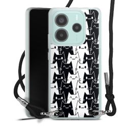 Carry Case Fabric black/silver