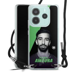 Carry Case Stoff schwarz/silber